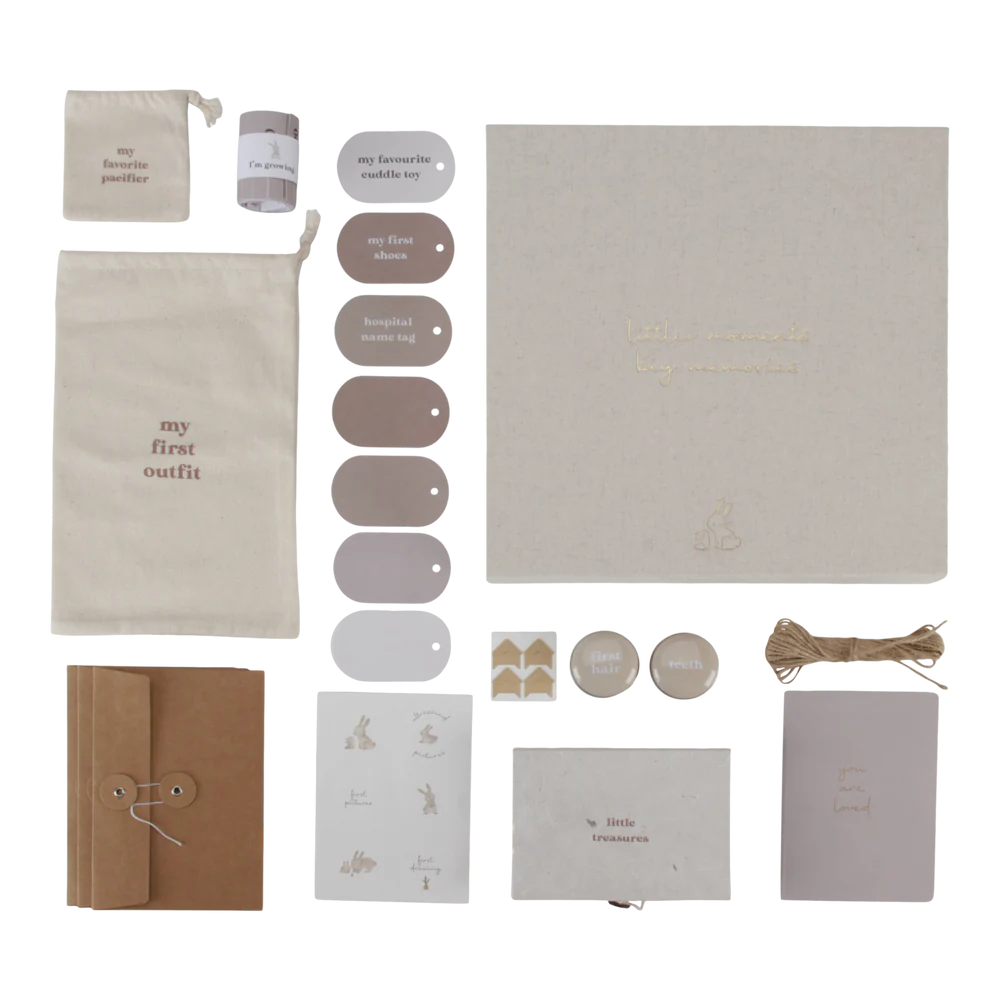 Little Dutch - Memory Box - Baby Bunny - Mabel & Fox