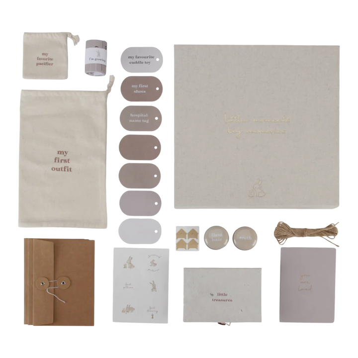 Little Dutch - Memory Box - Baby Bunny - Mabel & Fox