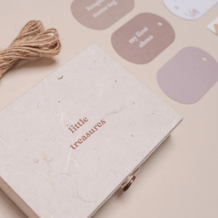 Little Dutch - Memory Box - Baby Bunny - Mabel & Fox