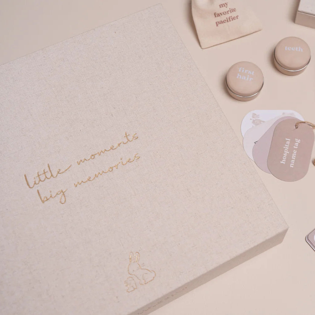 Little Dutch - Memory Box - Baby Bunny - Mabel & Fox