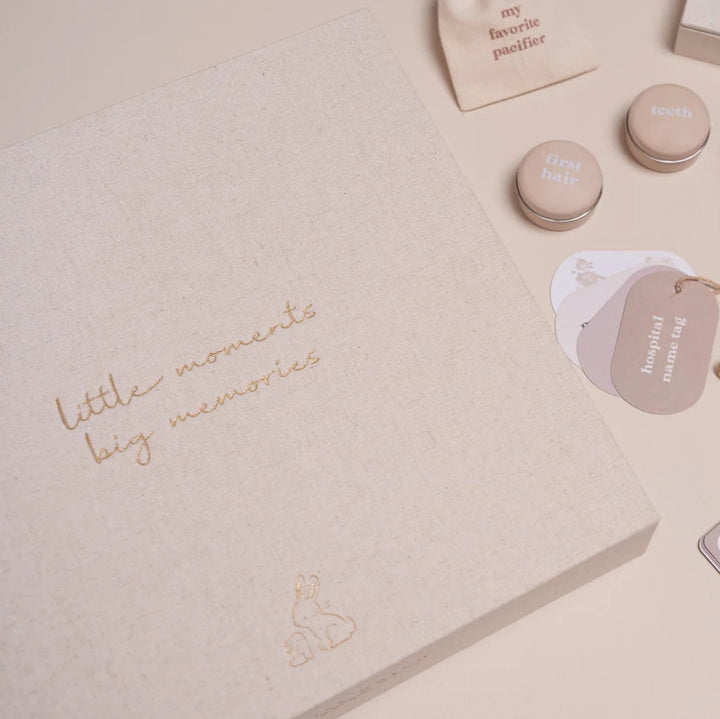 Little Dutch - Memory Box - Baby Bunny - Mabel & Fox