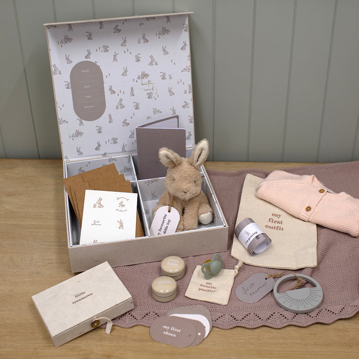 Little Dutch - Memory Box - Baby Bunny - Mabel & Fox