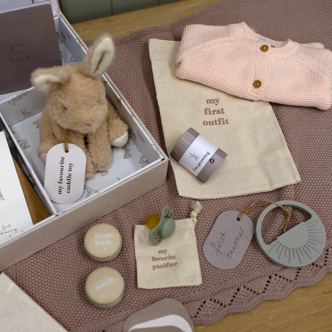Little Dutch - Memory Box - Baby Bunny - Mabel & Fox