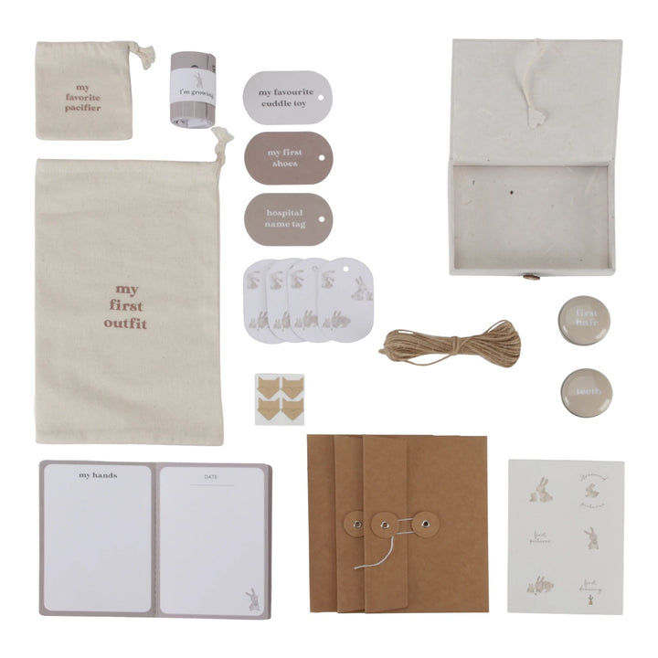 Little Dutch - Memory Box - Baby Bunny - Mabel & Fox