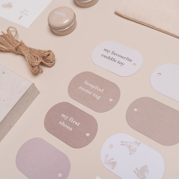 Little Dutch - Memory Box - Baby Bunny - Mabel & Fox