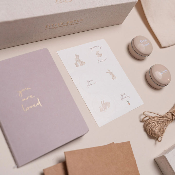 Little Dutch - Memory Box - Baby Bunny - Mabel & Fox