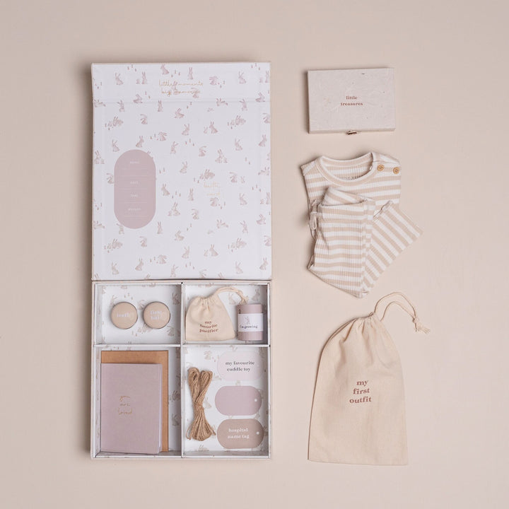 Little Dutch - Memory Box - Baby Bunny - Mabel & Fox