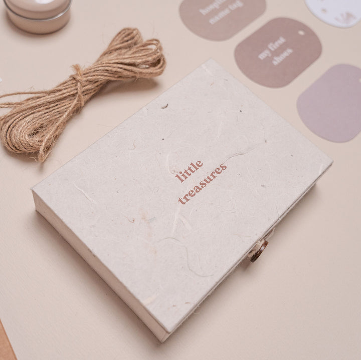Little Dutch - Memory Box - Baby Bunny - Mabel & Fox