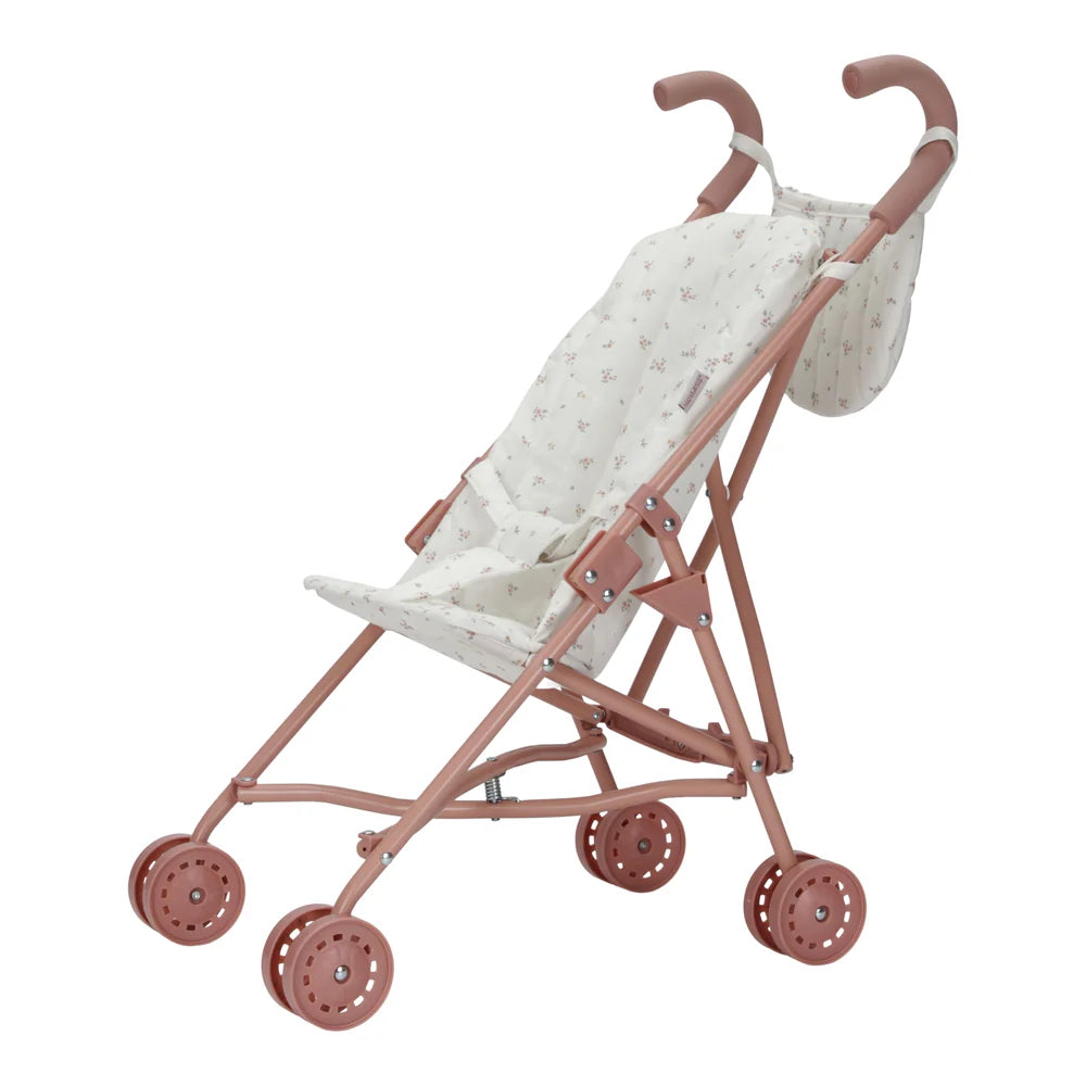 Sample Sale (Damaged Packaging) Little Dutch - Metal Doll Stroller - Mabel & Fox