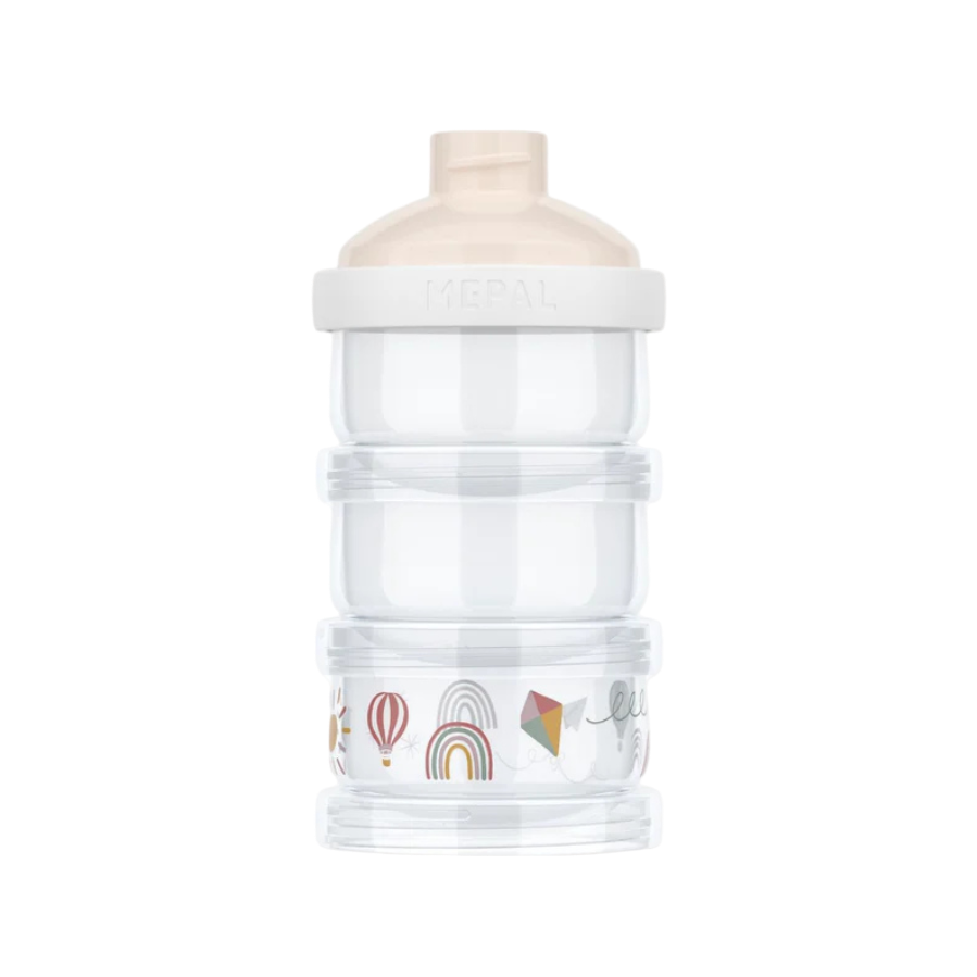 Little Dutch - Milk Powder Tower Set - Sunshine & Rainbow (3 Pack) - Mabel & Fox