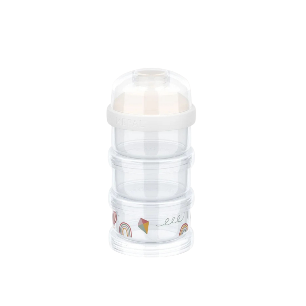 Little Dutch - Milk Powder Tower Set - Sunshine & Rainbow (3 Pack) - Mabel & Fox