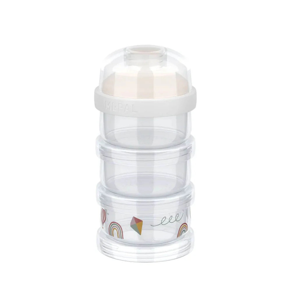 Little Dutch - Milk Powder Tower Set - Sunshine & Rainbow (3 Pack) - Mabel & Fox