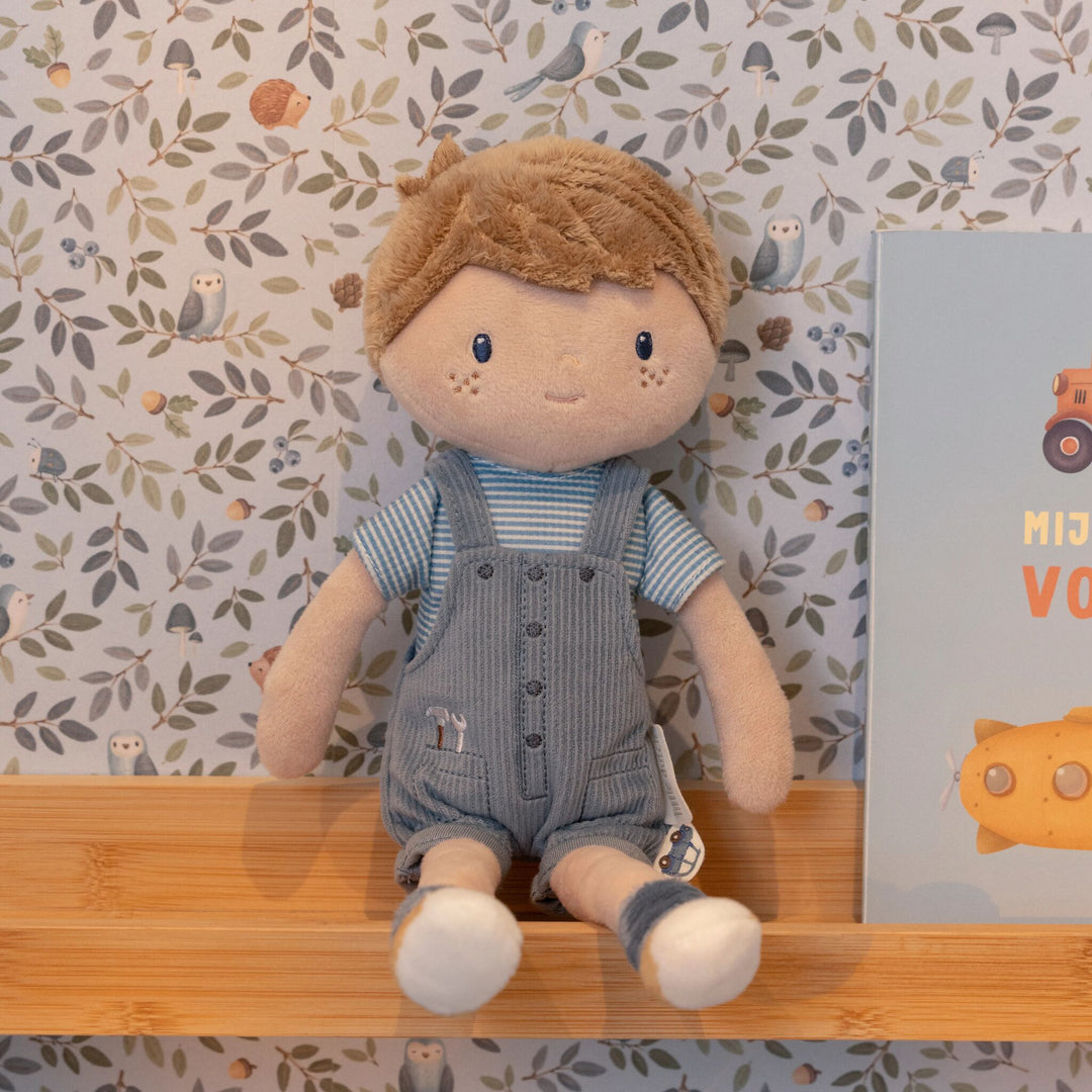 Little Dutch - Mini Doll - Jim - Mabel & Fox