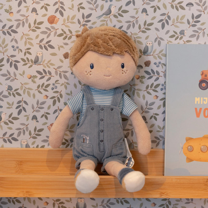 Little Dutch - Mini Doll - Jim - Mabel & Fox