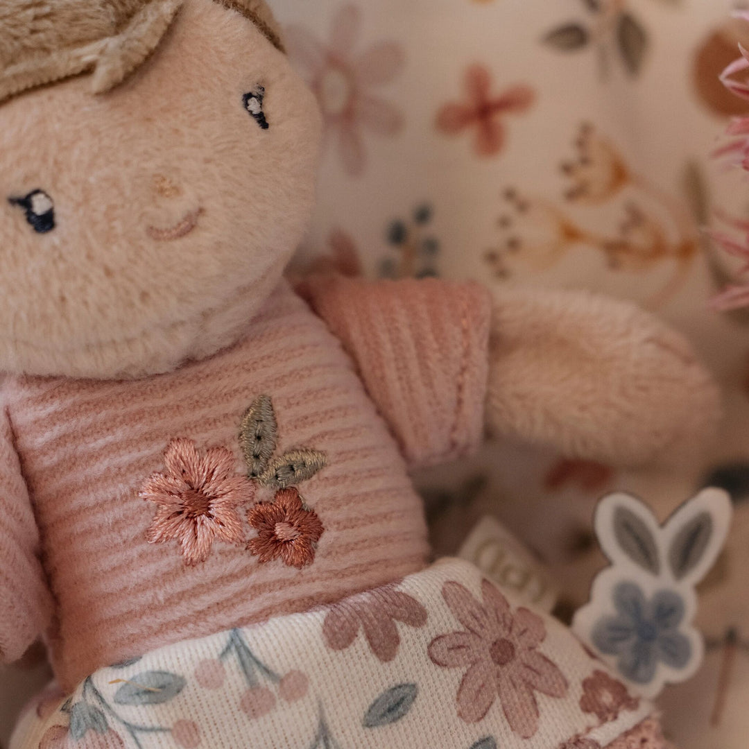 Little Dutch - Mini Doll - Rosa - Mabel & Fox