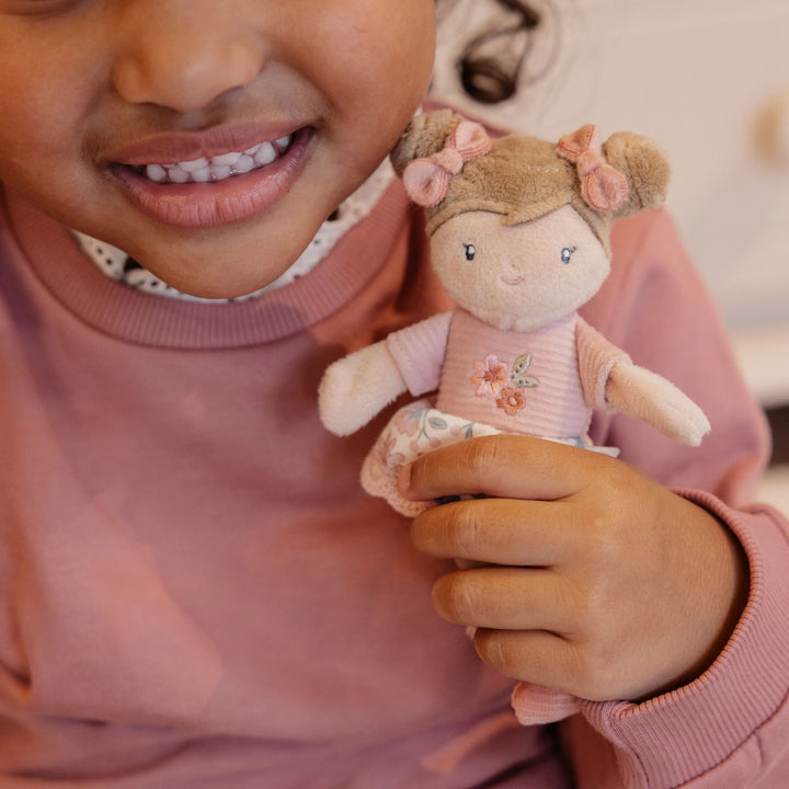 Little Dutch - Mini Doll - Rosa - Mabel & Fox