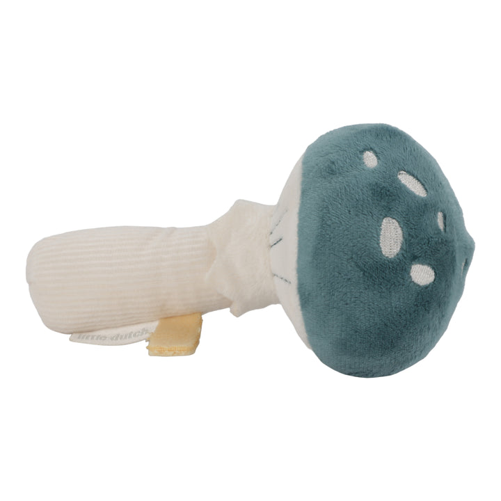 Little Dutch - Mushroom Rattle Toy - Forest Friends - Mabel & Fox