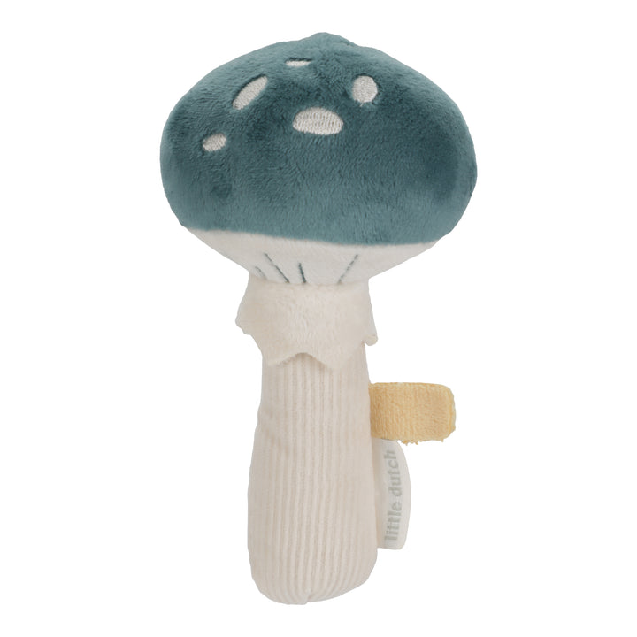 Little Dutch - Mushroom Rattle Toy - Forest Friends - Mabel & Fox
