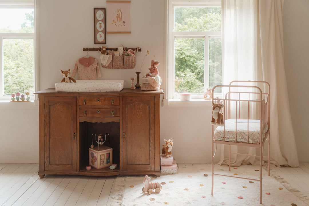 Little Dutch - Music Box - Deer Fairy Garden - Mabel & Fox