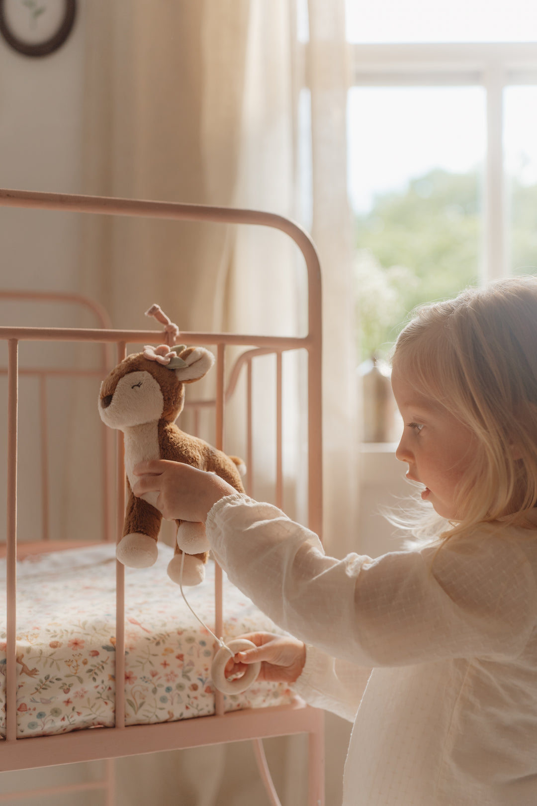 Little Dutch - Music Box - Deer Fairy Garden - Mabel & Fox