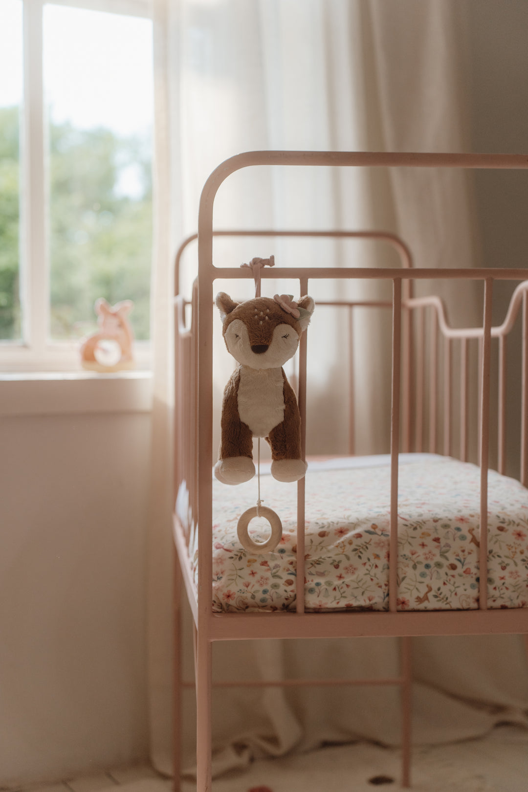 Little Dutch - Music Box - Deer Fairy Garden - Mabel & Fox