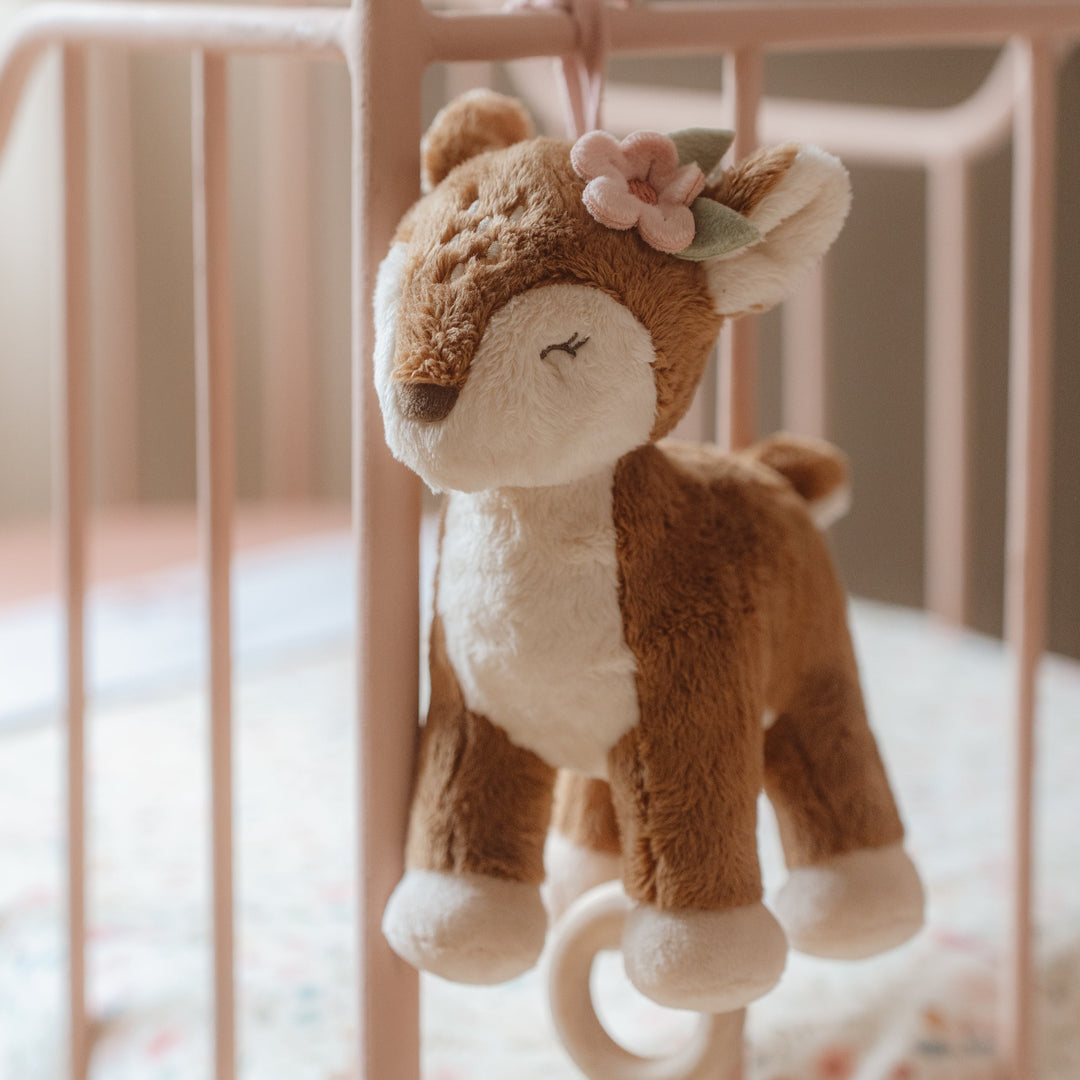 Little Dutch - Music Box - Deer Fairy Garden - Mabel & Fox