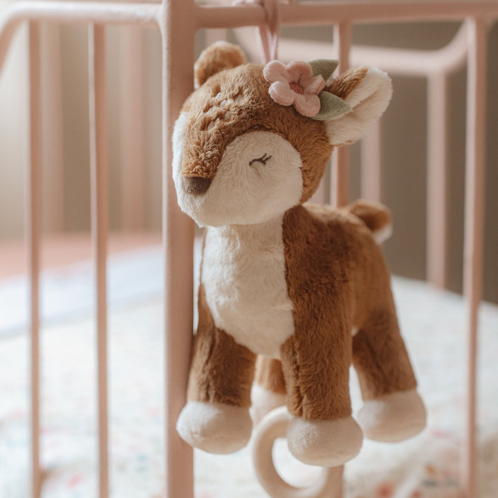 Little Dutch - Music Box - Deer Fairy Garden - Mabel & Fox