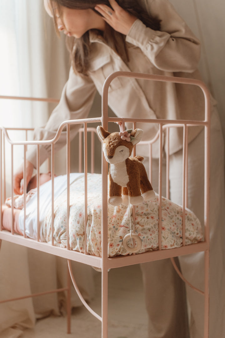 Little Dutch - Music Box - Deer Fairy Garden - Mabel & Fox