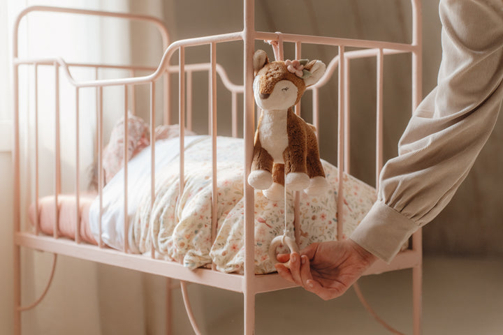 Little Dutch - Music Box - Deer Fairy Garden - Mabel & Fox