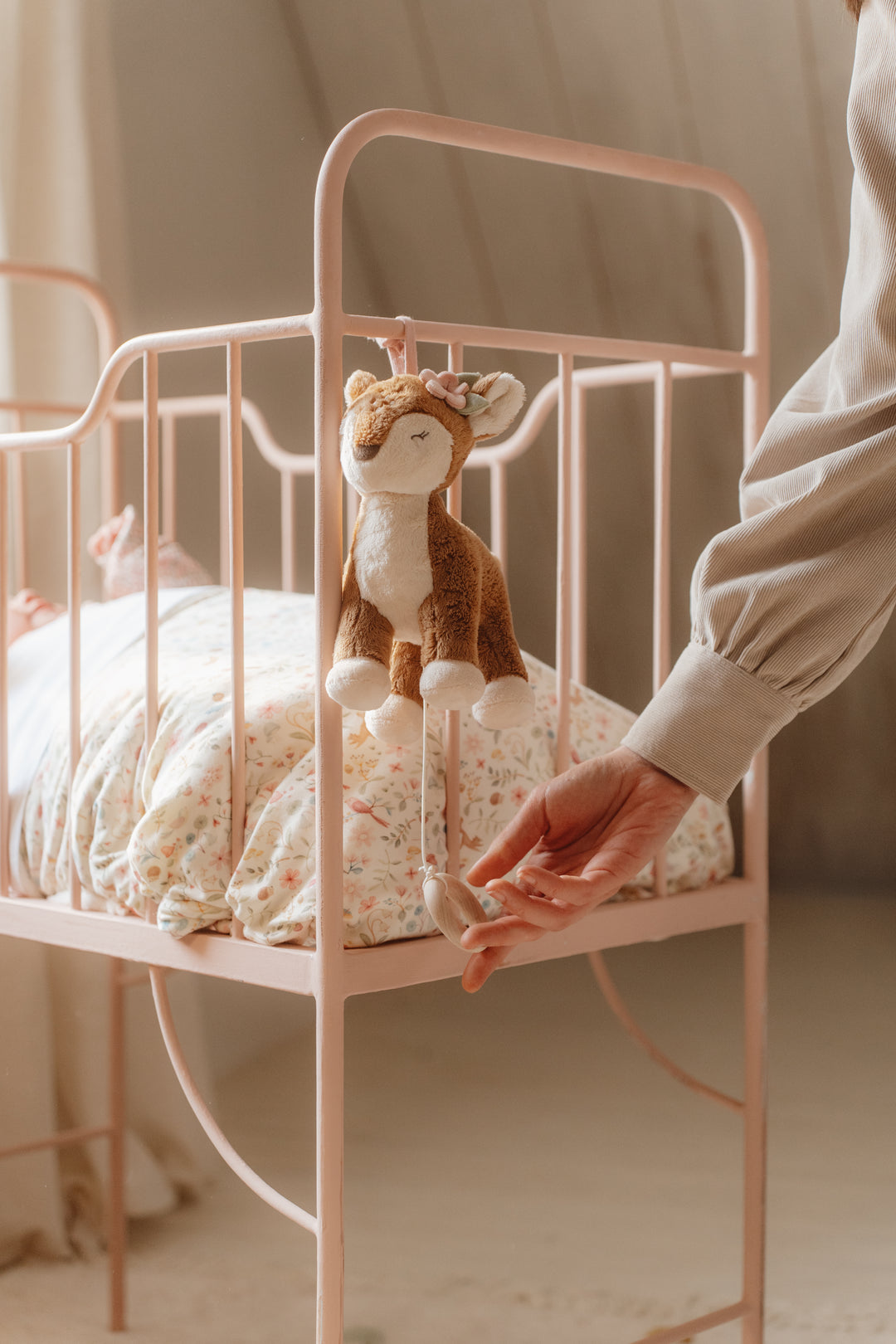 Little Dutch - Music Box - Deer Fairy Garden - Mabel & Fox