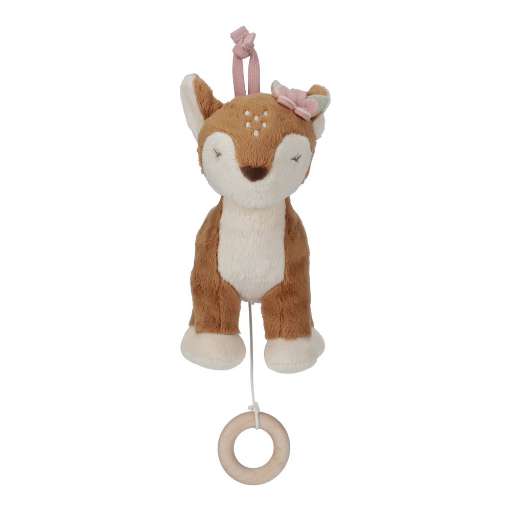 Little Dutch - Music Box - Deer Fairy Garden - Mabel & Fox