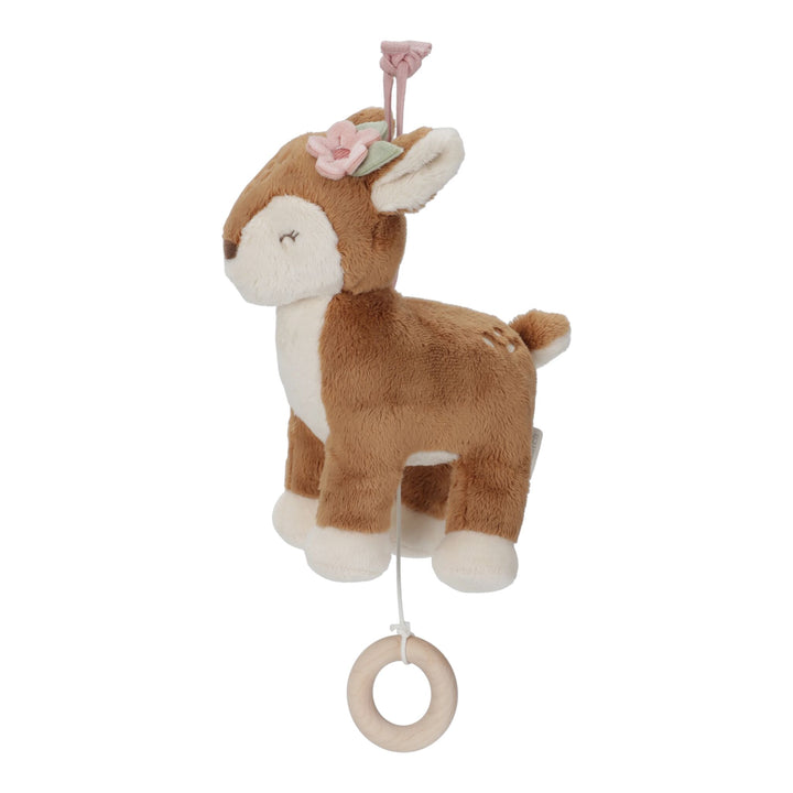 Little Dutch - Music Box - Deer Fairy Garden - Mabel & Fox