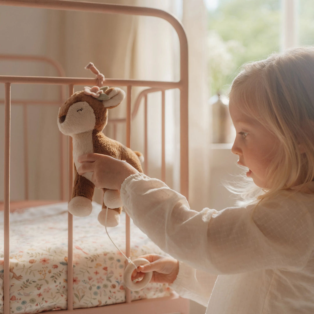 Little Dutch - Music Box - Deer Fairy Garden - Mabel & Fox