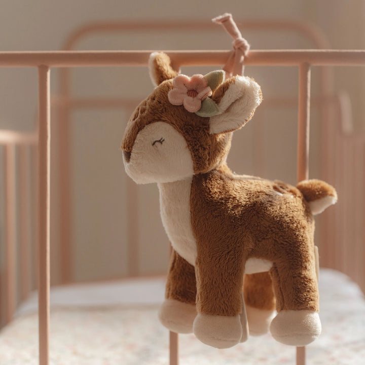 Little Dutch - Music Box - Deer Fairy Garden - Mabel & Fox