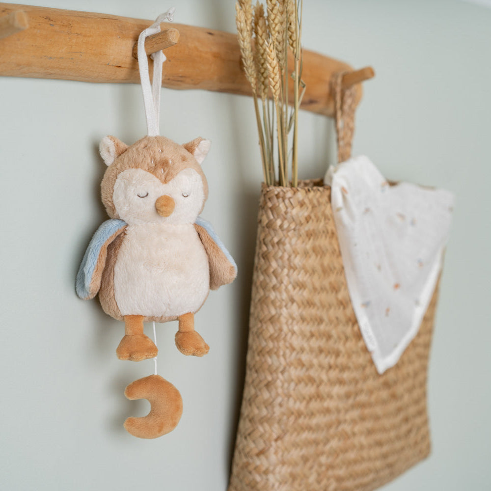 Little Dutch - Music Box - Owl Forest Friends - Mabel & Fox