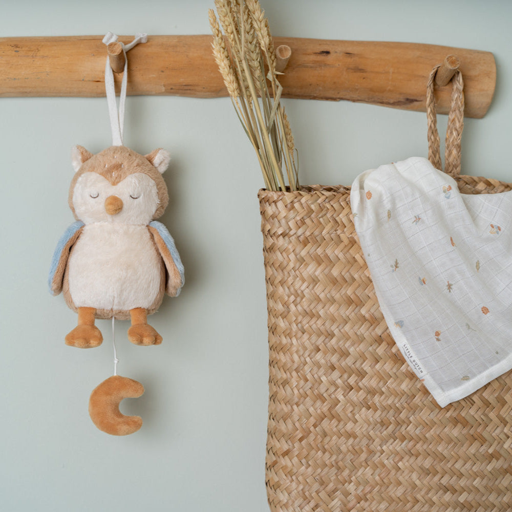 Little Dutch - Music Box - Owl Forest Friends - Mabel & Fox