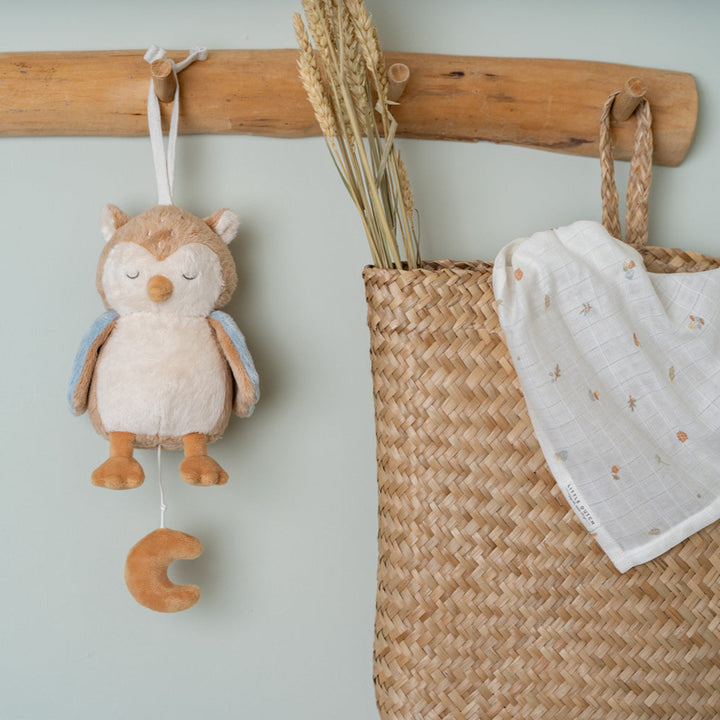 Little Dutch - Music Box - Owl Forest Friends - Mabel & Fox