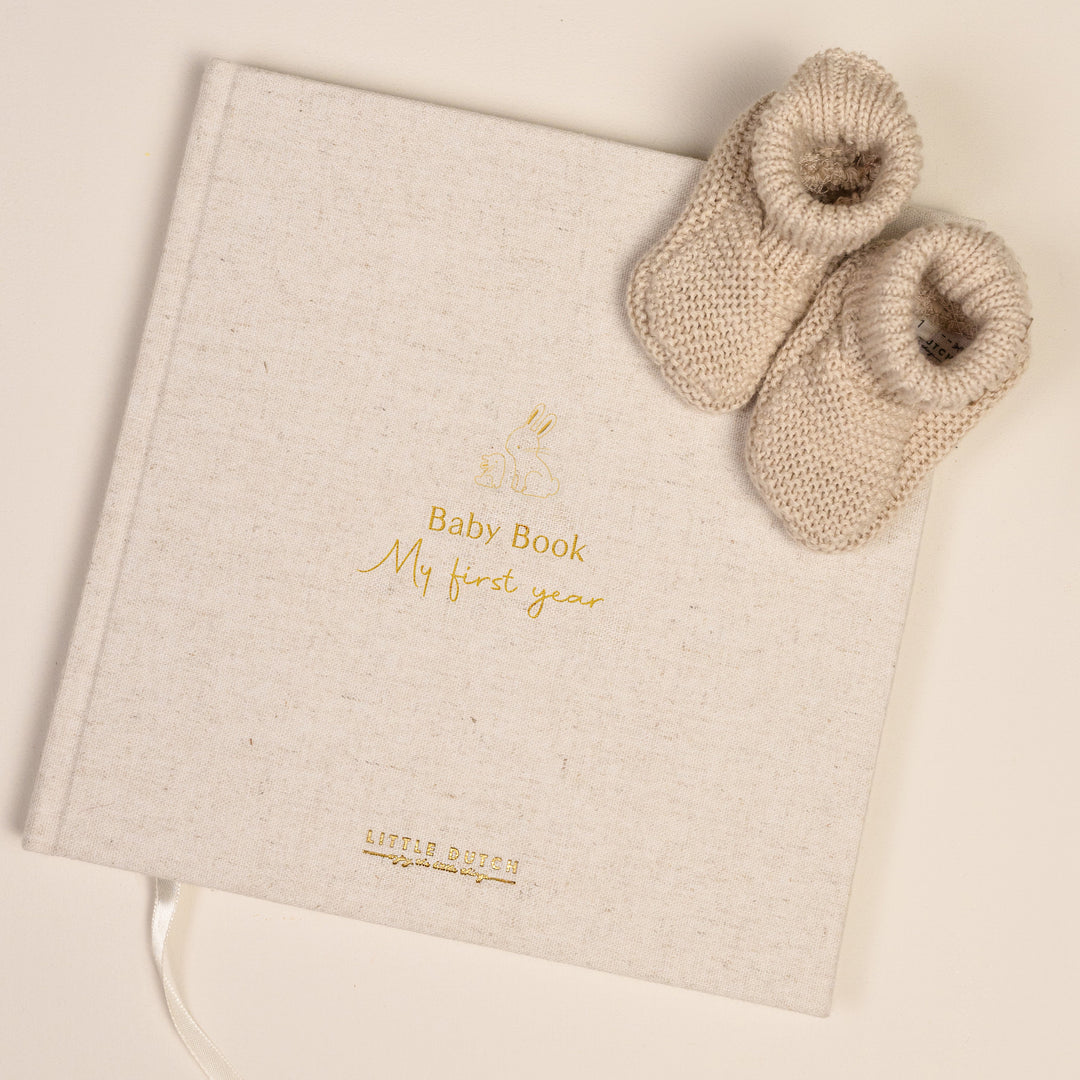 Little Dutch - My First Year Book - Baby Bunny - Mabel & Fox