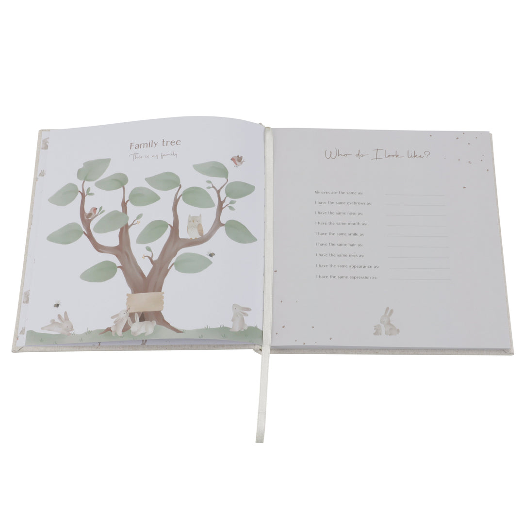 Little Dutch - My First Year Book - Baby Bunny - Mabel & Fox