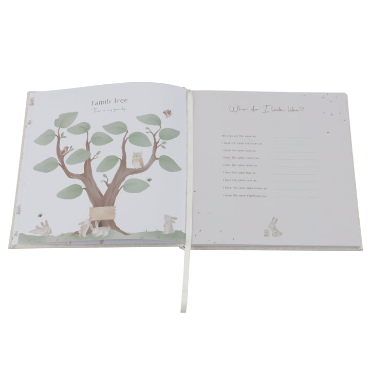 Little Dutch - My First Year Book - Baby Bunny - Mabel & Fox