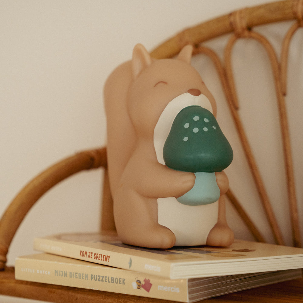 Little Dutch - Nightlight Squirrel - Forest Friends - Mabel & Fox