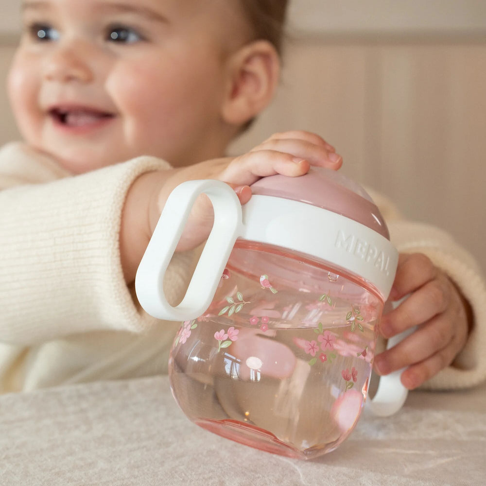 Little Dutch - Non-Spill Sippy Cup - Fairy Garden - Mabel & Fox