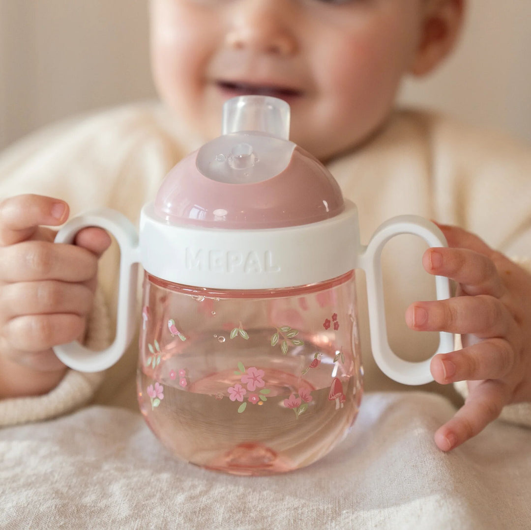 Little Dutch - Non-Spill Sippy Cup - Fairy Garden - Mabel & Fox