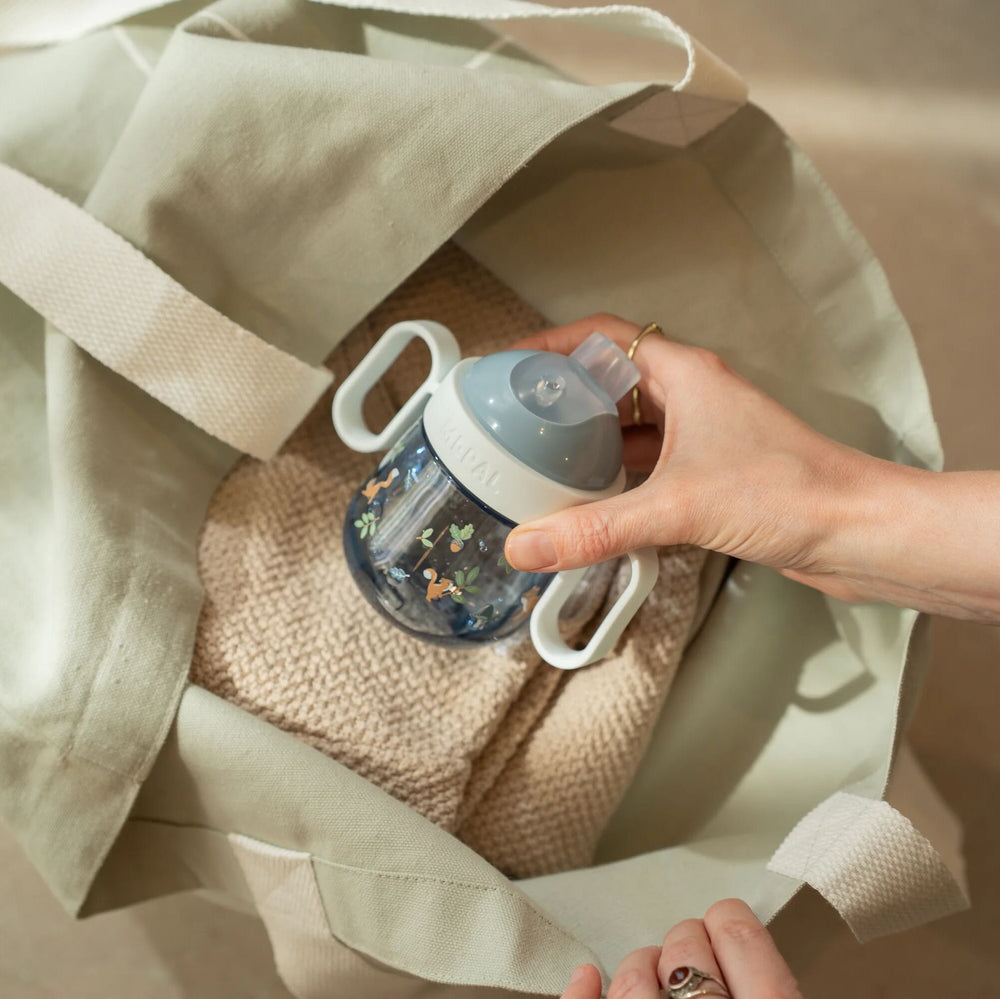 Little Dutch - Non-Spill Sippy Cup - Forest Friends - Mabel & Fox