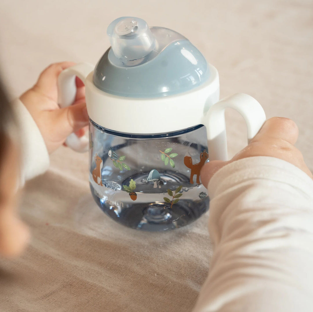 Little Dutch - Non-Spill Sippy Cup - Forest Friends - Mabel & Fox