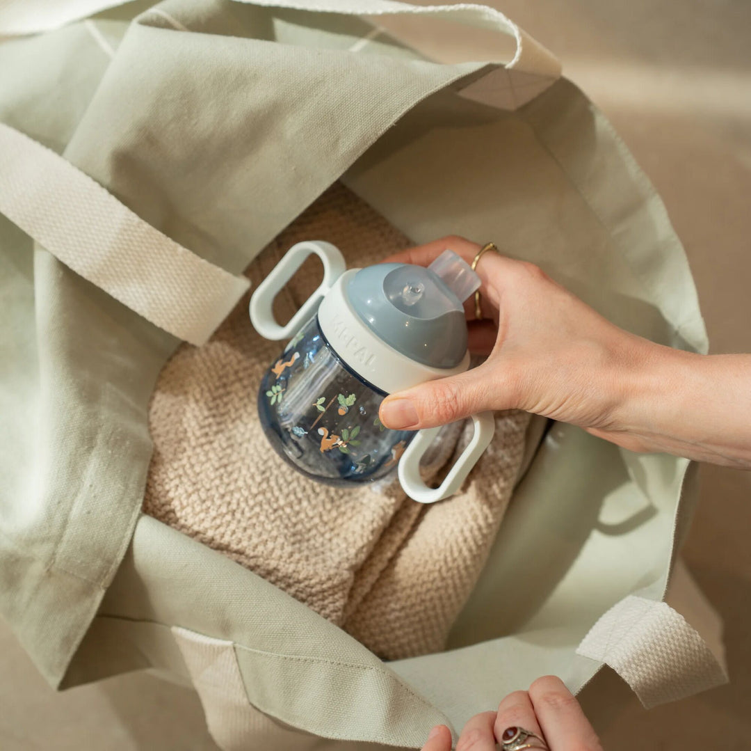 Little Dutch - Non-Spill Sippy Cup - Forest Friends - Mabel & Fox