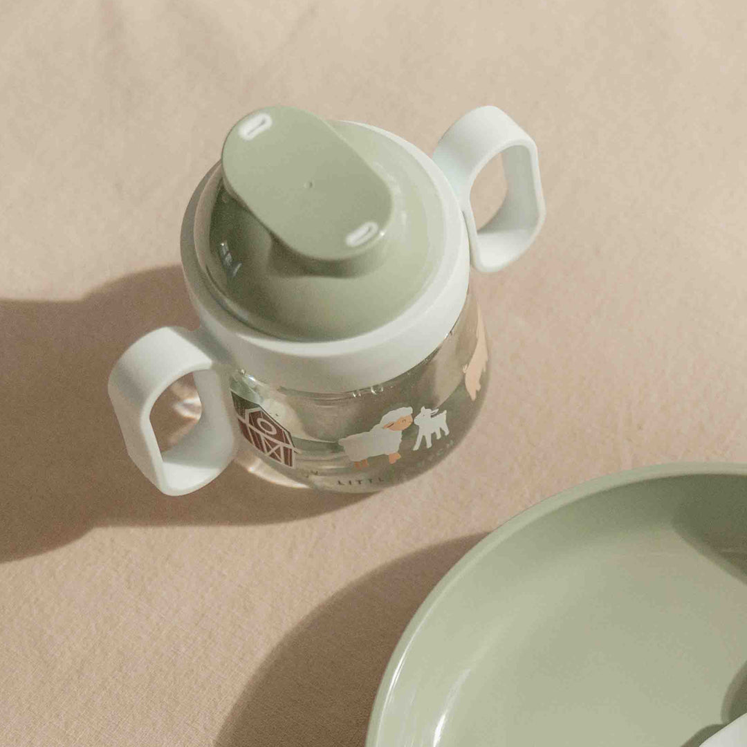 Little Dutch - Non-spill Sippy Cup - Little Farm - Mabel & Fox