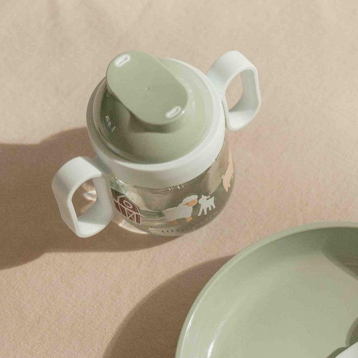 Little Dutch - Non-spill Sippy Cup - Little Farm - Mabel & Fox