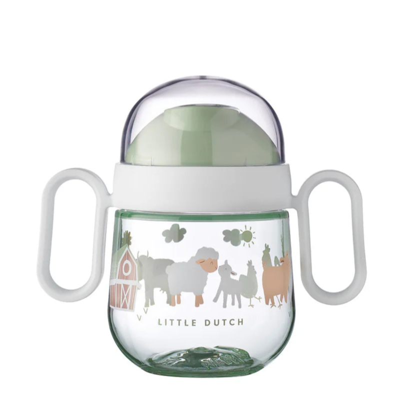 Little Dutch - Non-spill Sippy Cup - Little Farm - Mabel & Fox