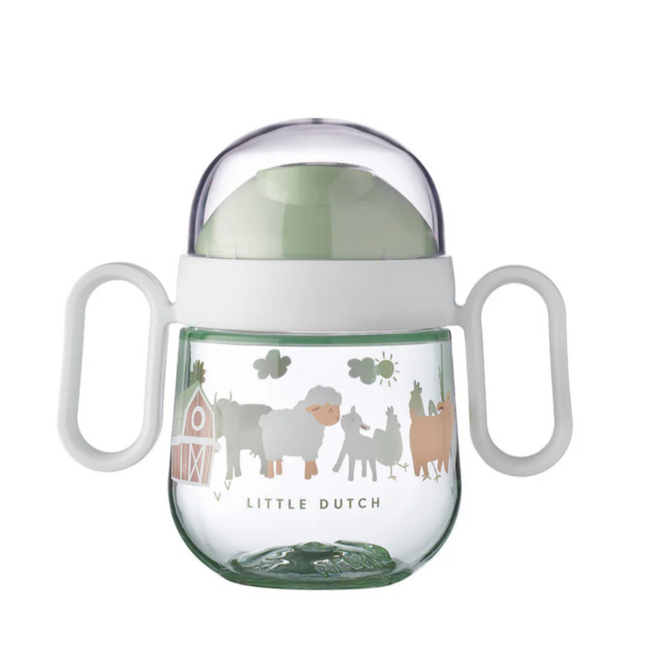 Little Dutch - Non-spill Sippy Cup - Little Farm - Mabel & Fox